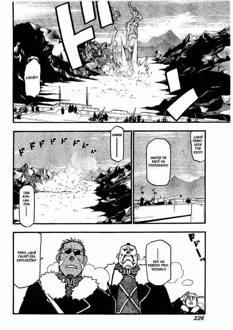 Fullmetal Alchemist - Capítulo 79 - Página 7 - LectorTMOo