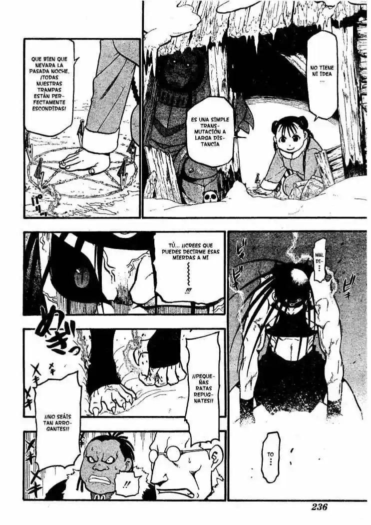 Fullmetal Alchemist - Capítulo 79 - Página 17 - LectorTMOo