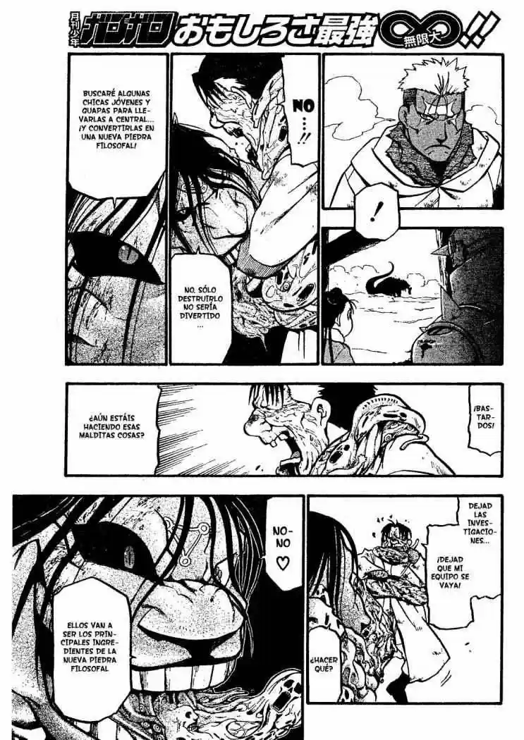 Fullmetal Alchemist - Capítulo 79 - Página 24 - LectorTMOo