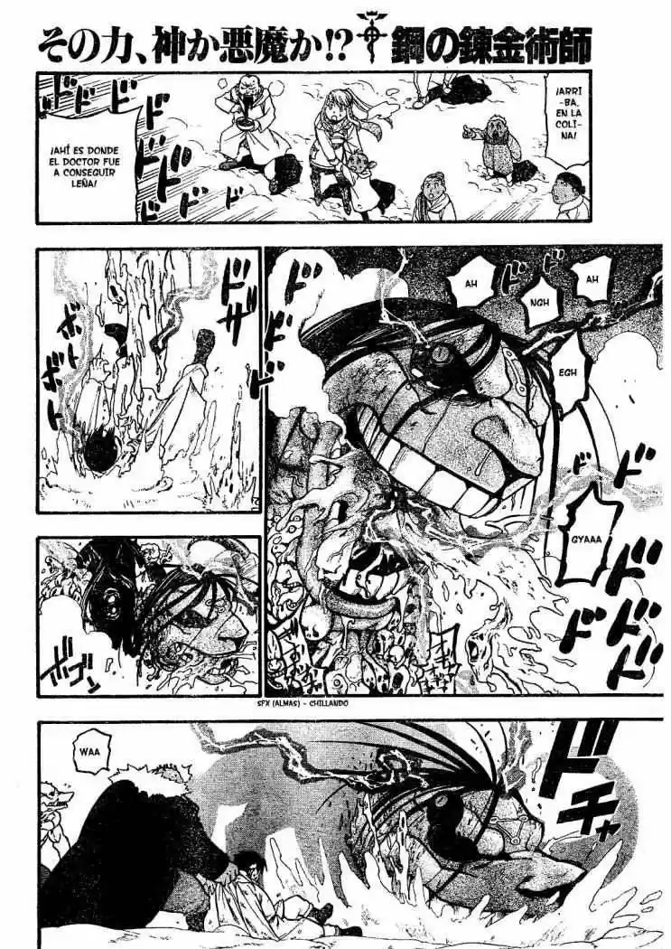 Fullmetal Alchemist - Capítulo 79 - Página 29 - LectorTMOo