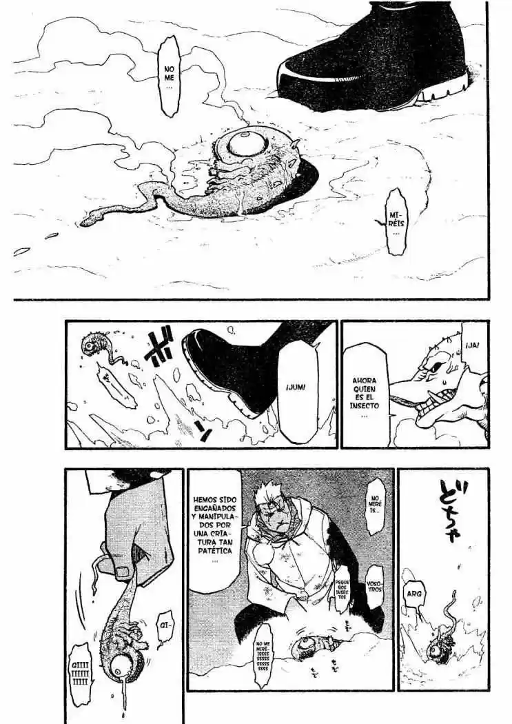 Fullmetal Alchemist - Capítulo 79 - Página 32 - LectorTMOo