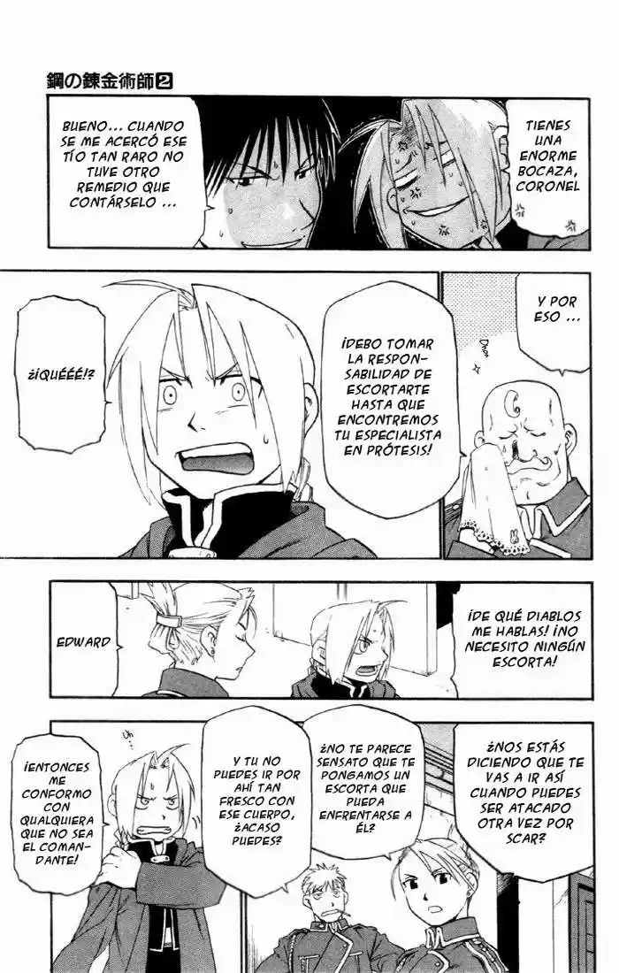 Fullmetal Alchemist - Capítulo 8 - Página 5 - LectorTMOo