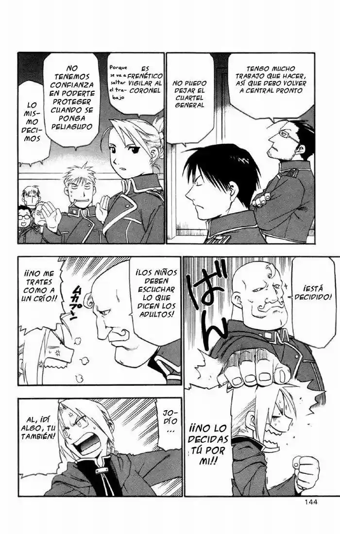 Fullmetal Alchemist - Capítulo 8 - Página 6 - LectorTMOo