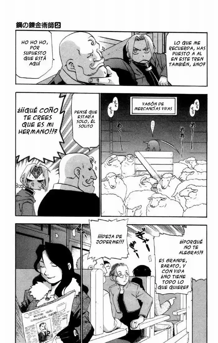Fullmetal Alchemist - Capítulo 8 - Página 11 - LectorTMOo