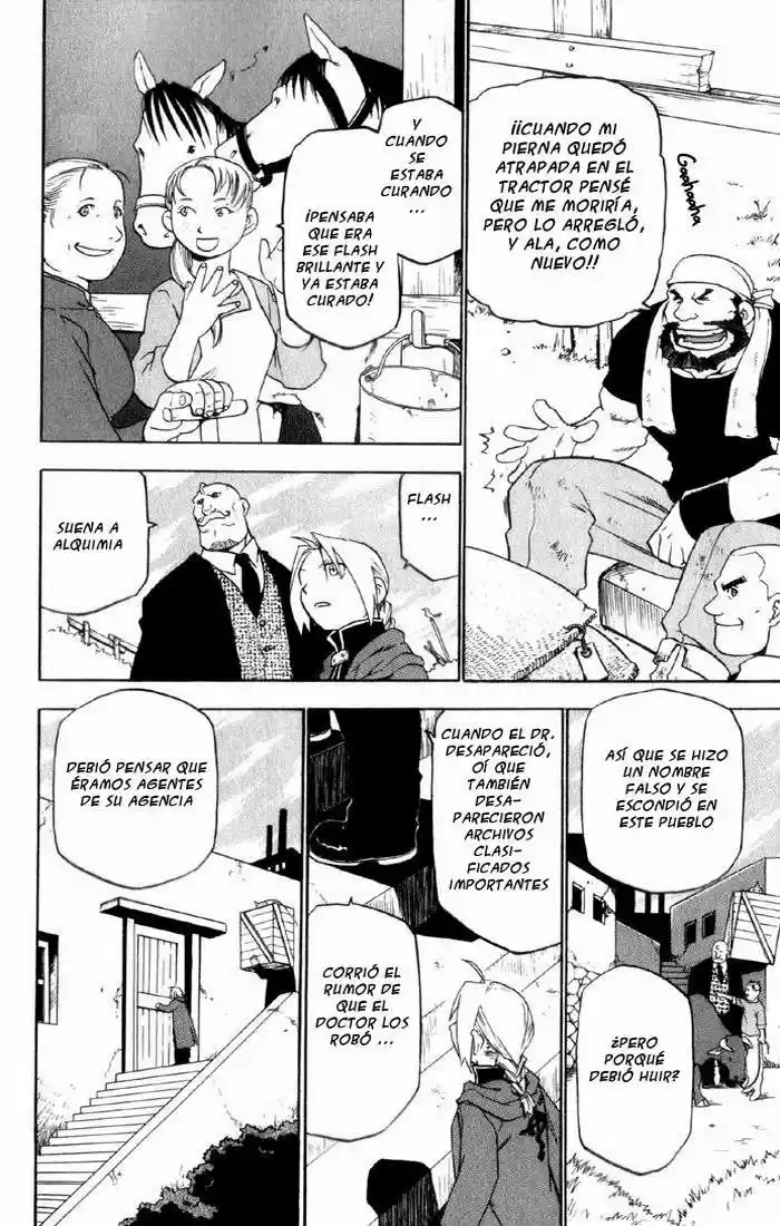 Fullmetal Alchemist - Capítulo 8 - Página 16 - LectorTMOo