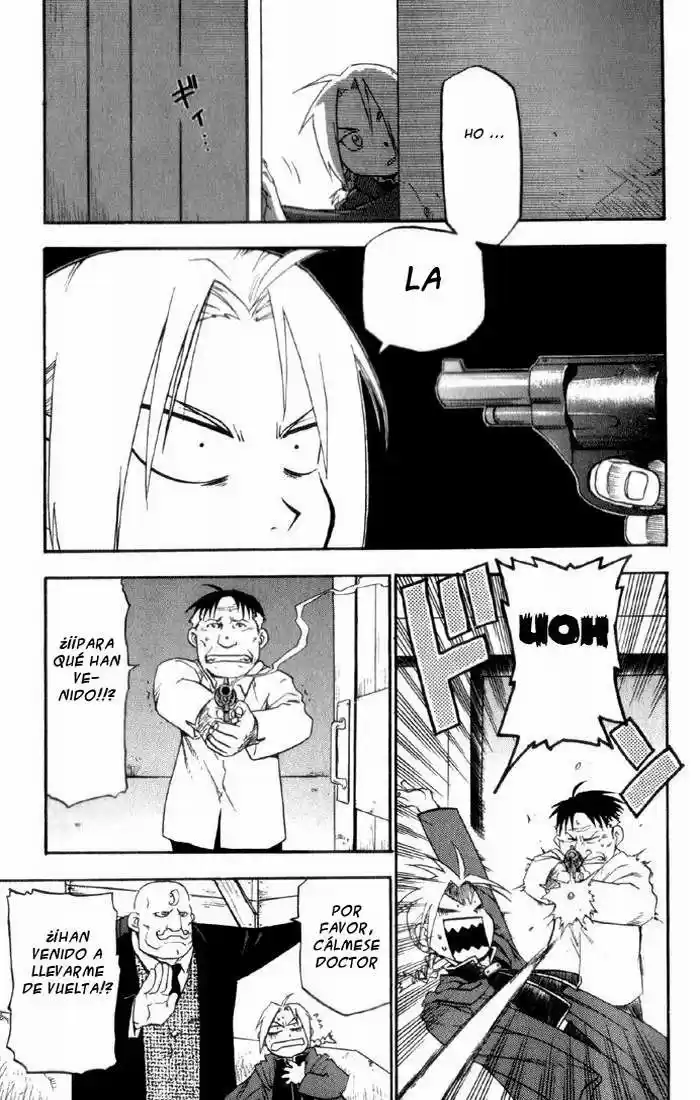 Fullmetal Alchemist - Capítulo 8 - Página 17 - LectorTMOo
