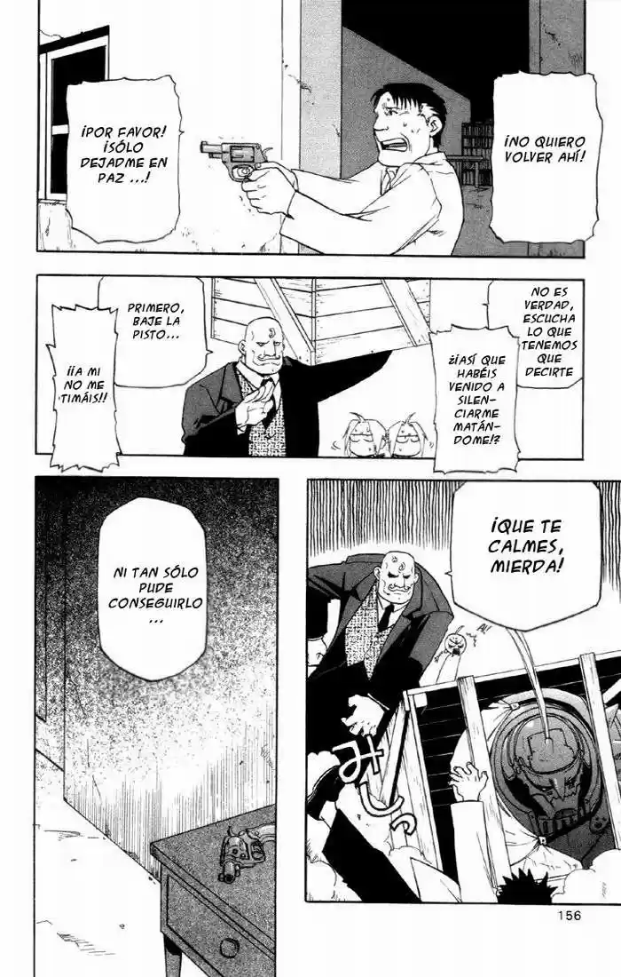 Fullmetal Alchemist - Capítulo 8 - Página 18 - LectorTMOo