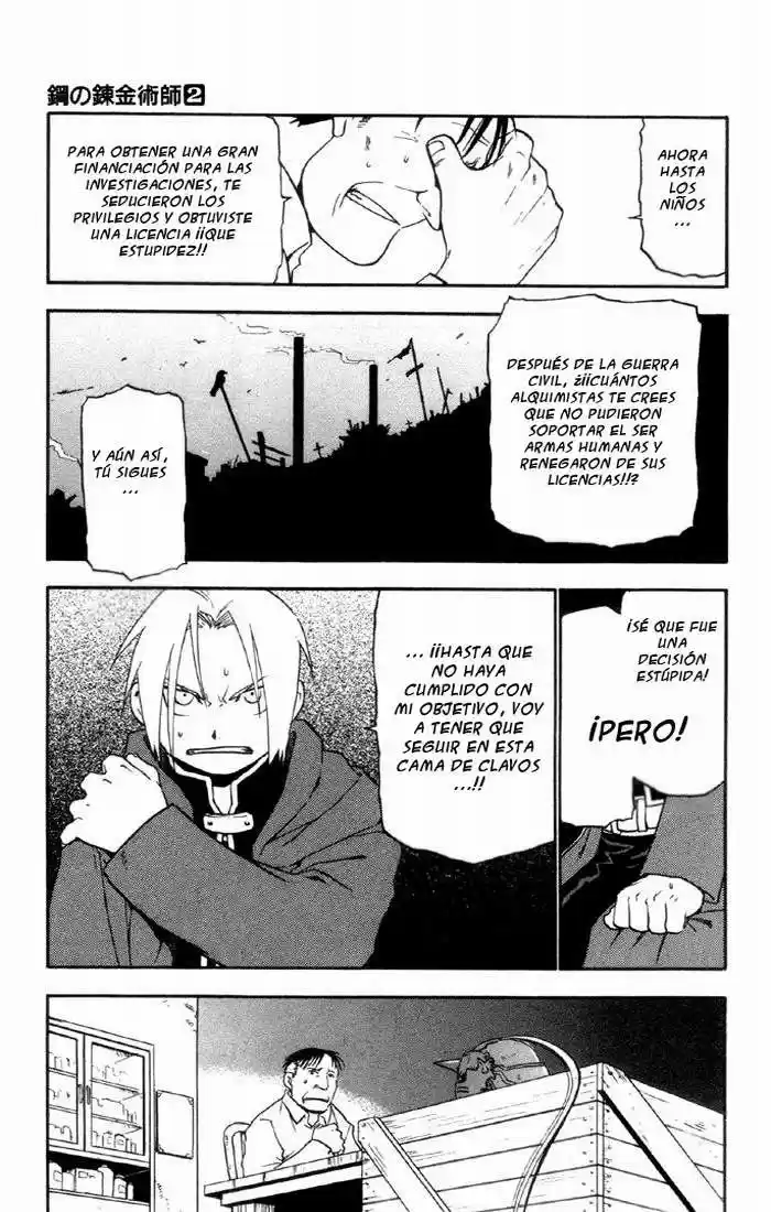 Fullmetal Alchemist - Capítulo 8 - Página 23 - LectorTMOo