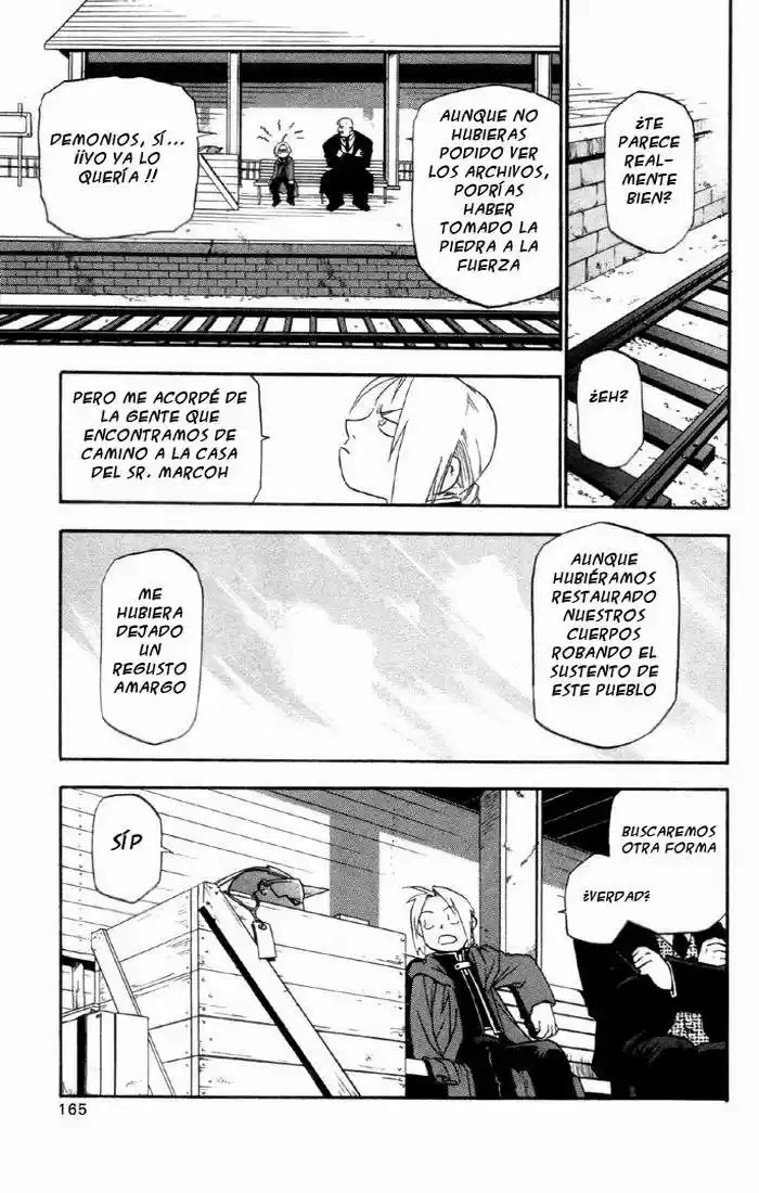 Fullmetal Alchemist - Capítulo 8 - Página 27 - LectorTMOo