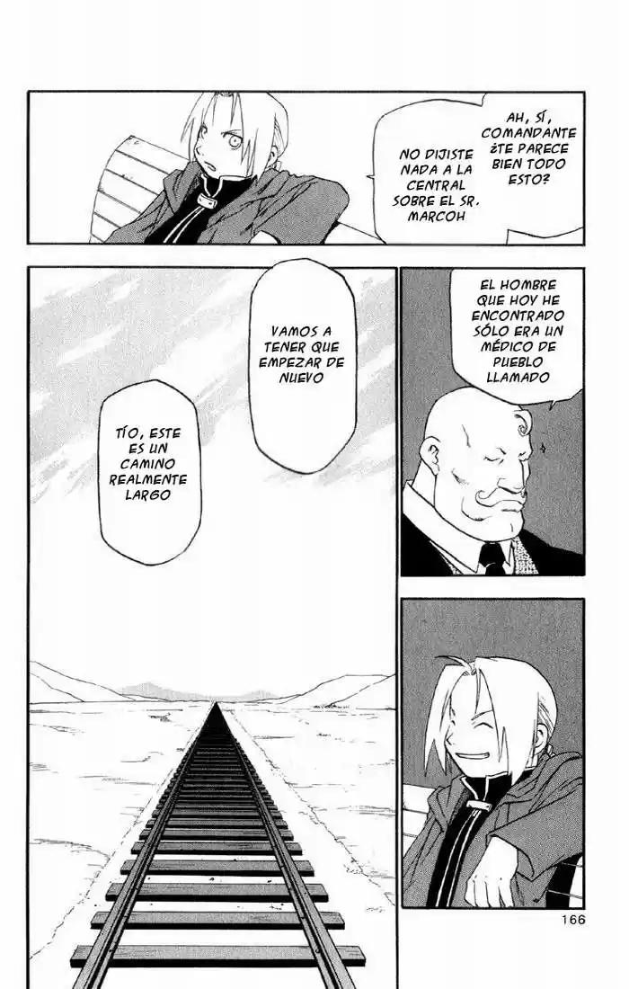 Fullmetal Alchemist - Capítulo 8 - Página 28 - LectorTMOo