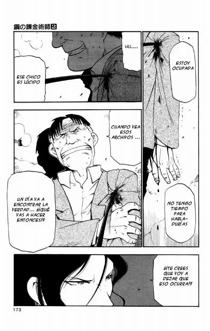 Fullmetal Alchemist - Capítulo 8 - Página 35 - LectorTMOo
