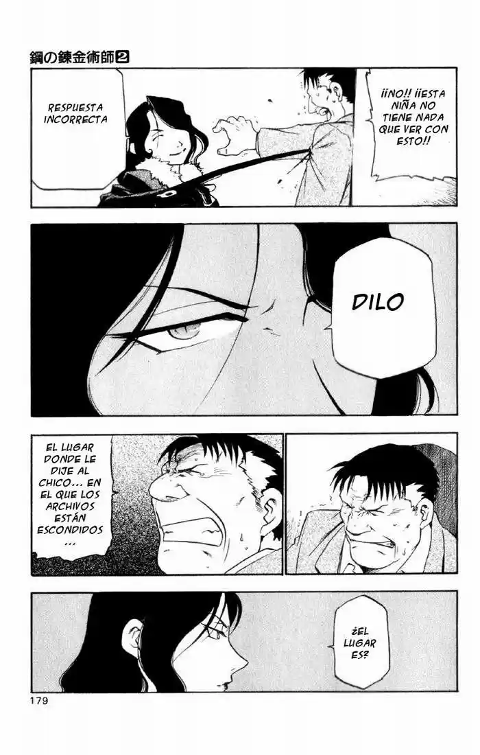 Fullmetal Alchemist - Capítulo 8 - Página 41 - LectorTMOo