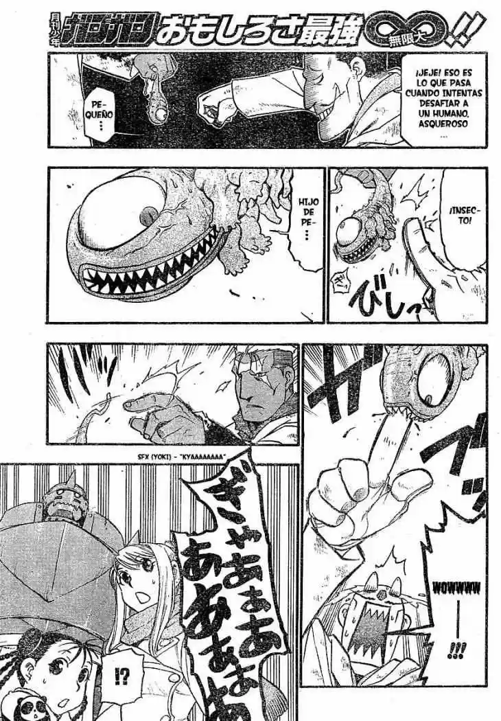 Fullmetal Alchemist - Capítulo 80 - Página 5 - LectorTMOo
