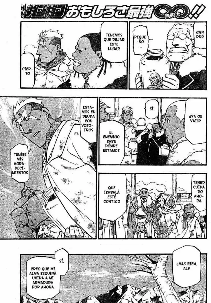 Fullmetal Alchemist - Capítulo 80 - Página 9 - LectorTMOo