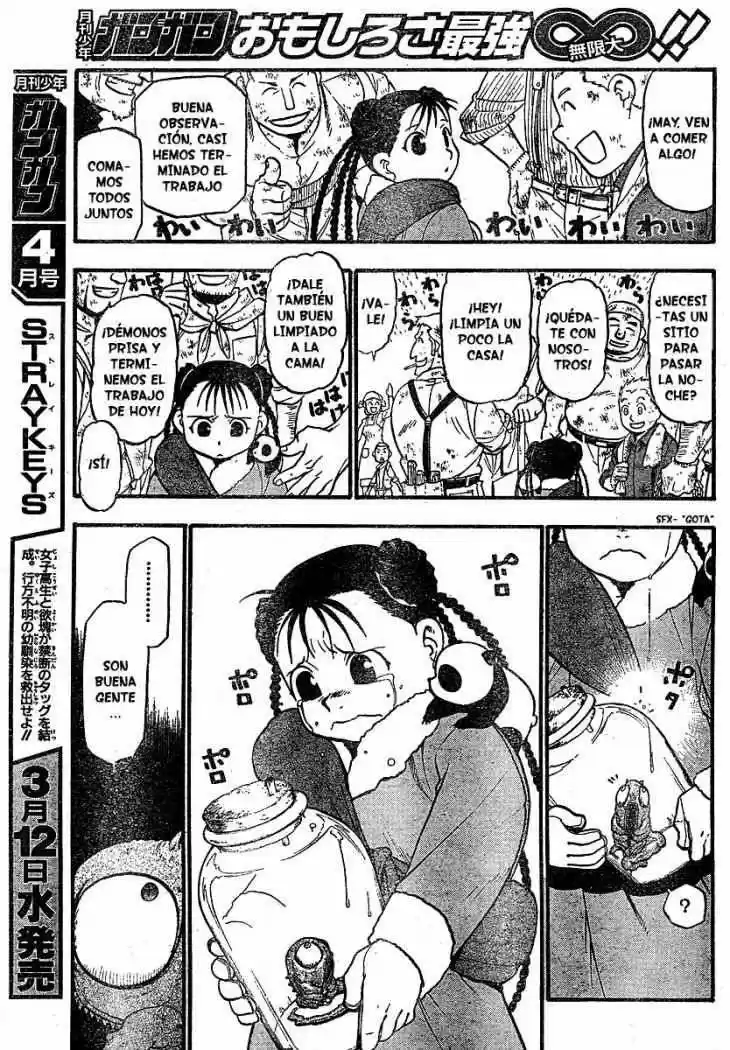 Fullmetal Alchemist - Capítulo 80 - Página 17 - LectorTMOo