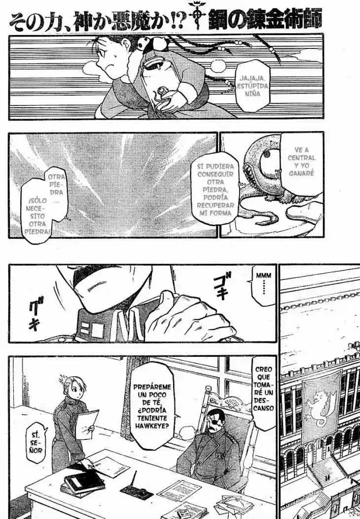 Fullmetal Alchemist - Capítulo 80 - Página 20 - LectorTMOo
