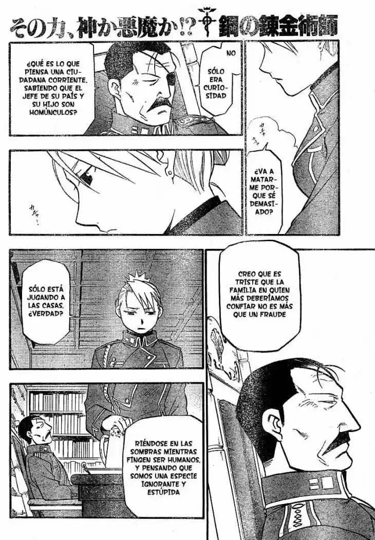 Fullmetal Alchemist - Capítulo 80 - Página 22 - LectorTMOo