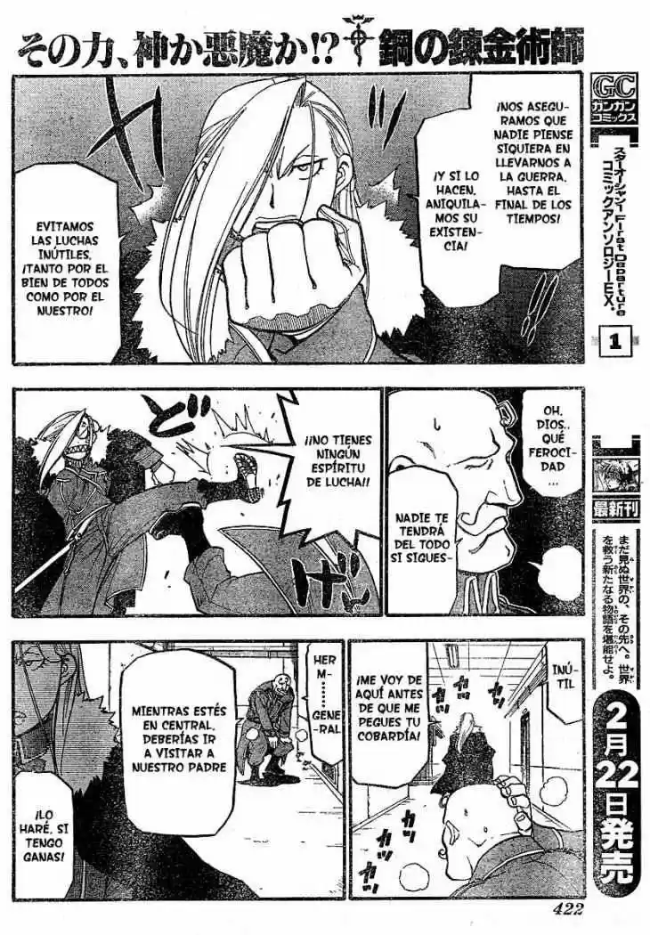 Fullmetal Alchemist - Capítulo 80 - Página 26 - LectorTMOo