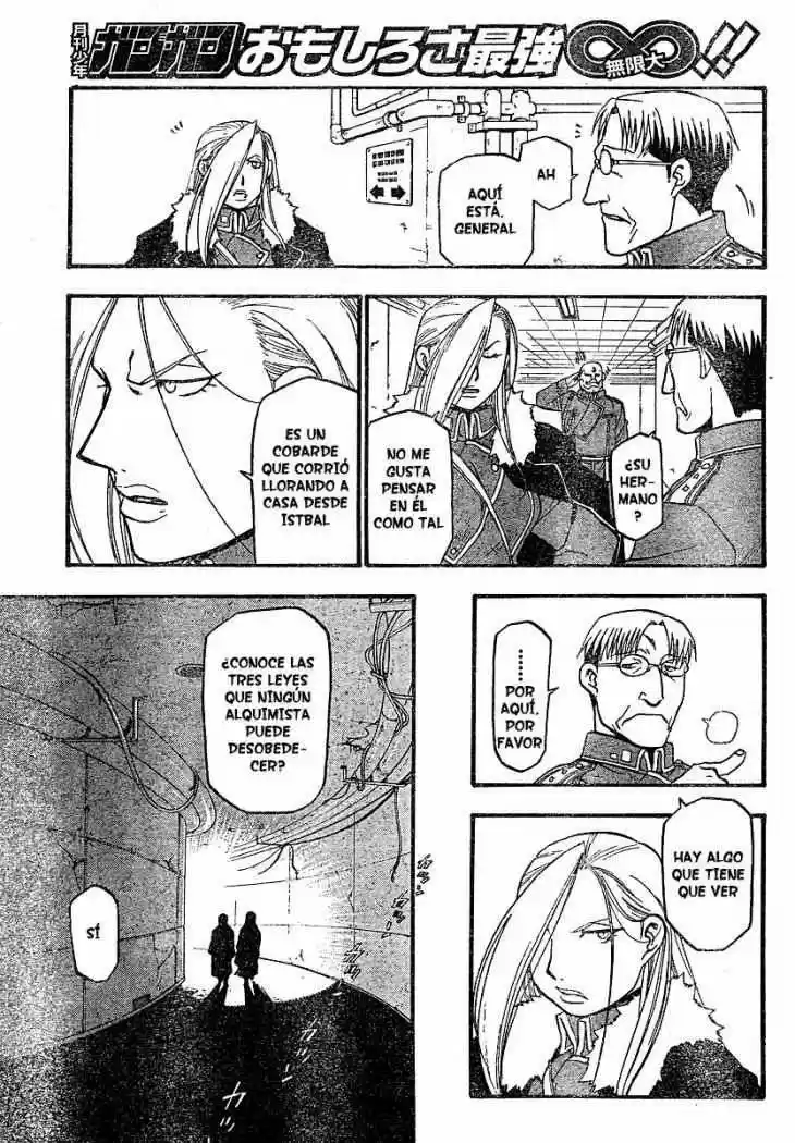 Fullmetal Alchemist - Capítulo 80 - Página 27 - LectorTMOo