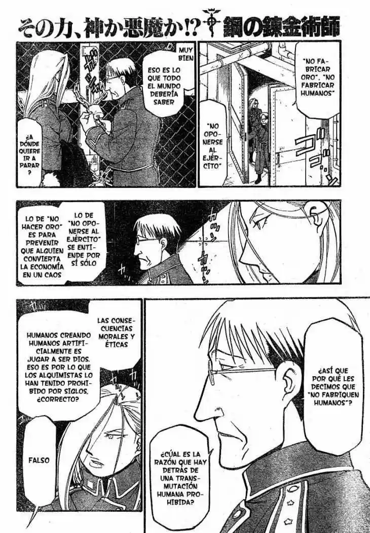 Fullmetal Alchemist - Capítulo 80 - Página 28 - LectorTMOo