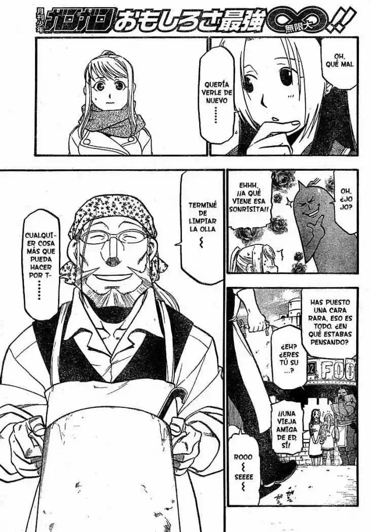 Fullmetal Alchemist - Capítulo 80 - Página 32 - LectorTMOo