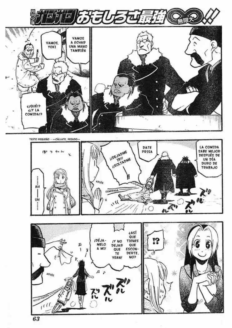 Fullmetal Alchemist - Capítulo 81 - Página 5 - LectorTMOo