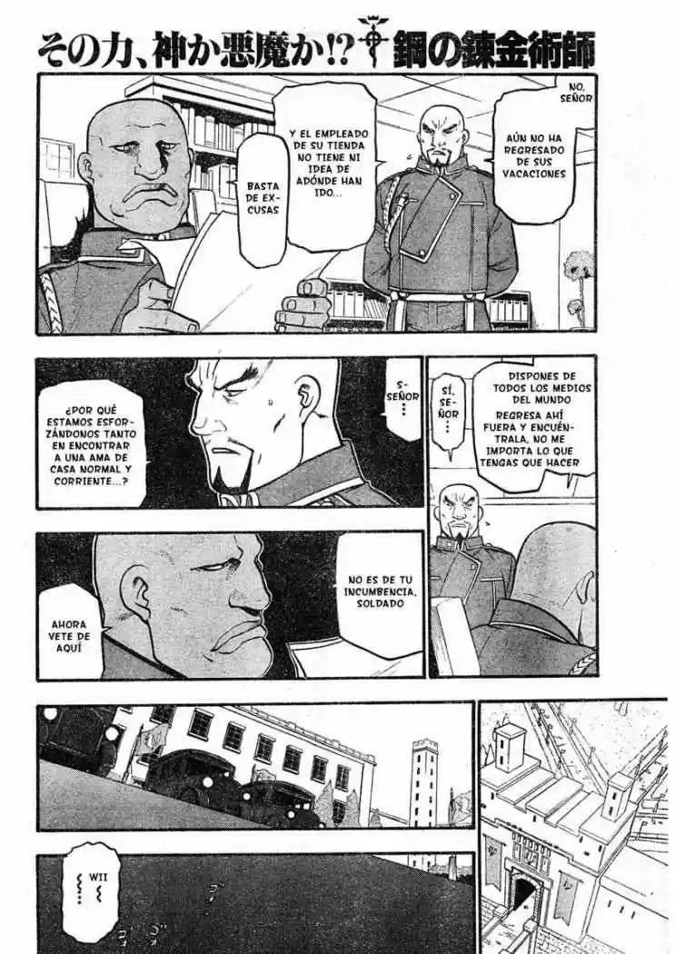 Fullmetal Alchemist - Capítulo 81 - Página 11 - LectorTMOo