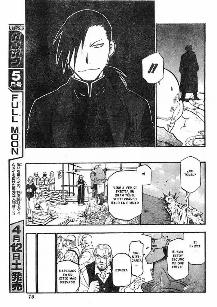 Fullmetal Alchemist - Capítulo 81 - Página 16 - LectorTMOo