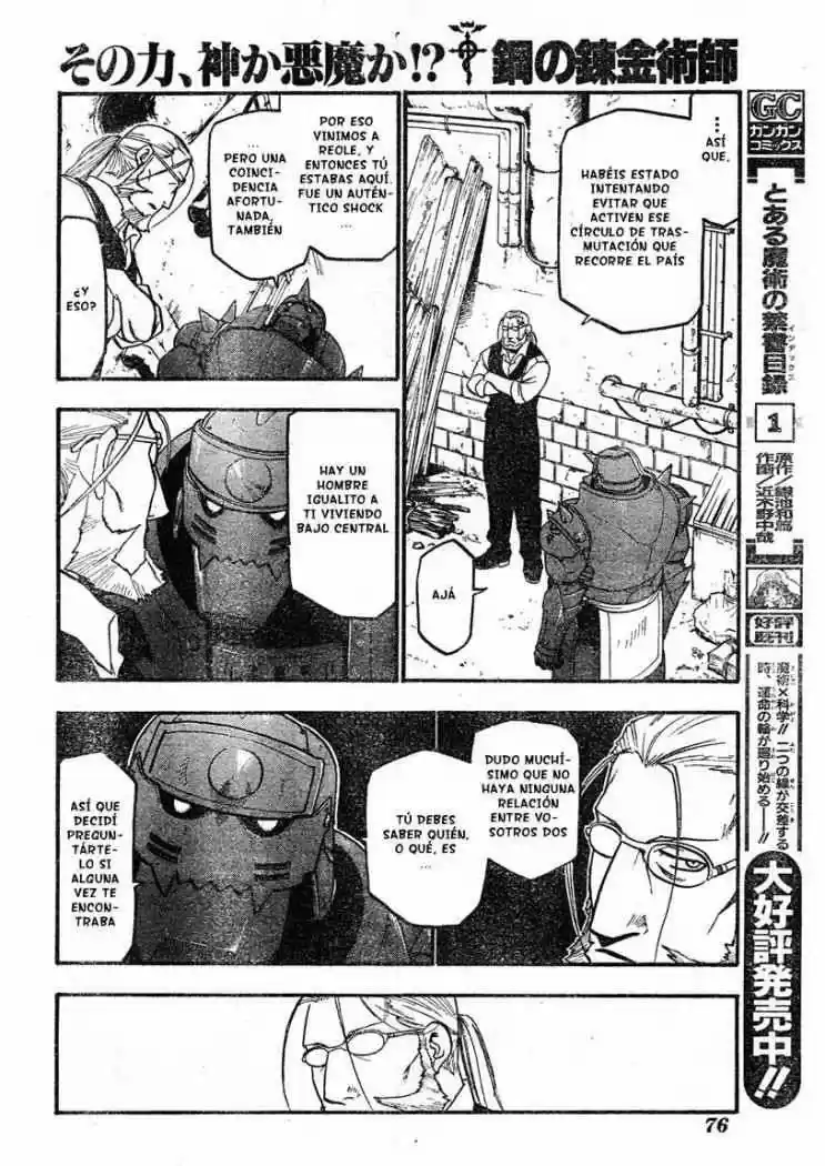 Fullmetal Alchemist - Capítulo 81 - Página 17 - LectorTMOo