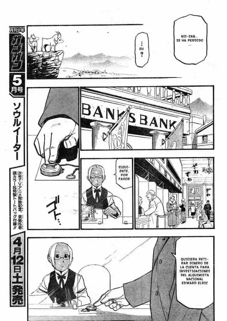 Fullmetal Alchemist - Capítulo 81 - Página 20 - LectorTMOo