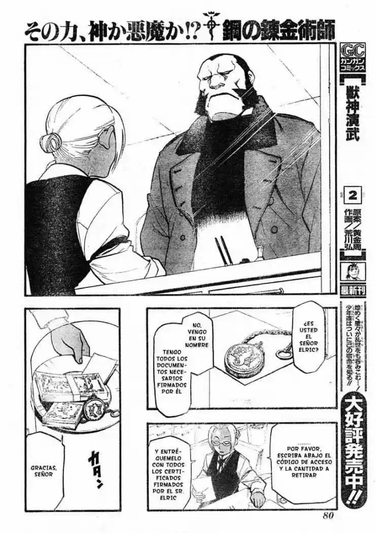 Fullmetal Alchemist - Capítulo 81 - Página 21 - LectorTMOo