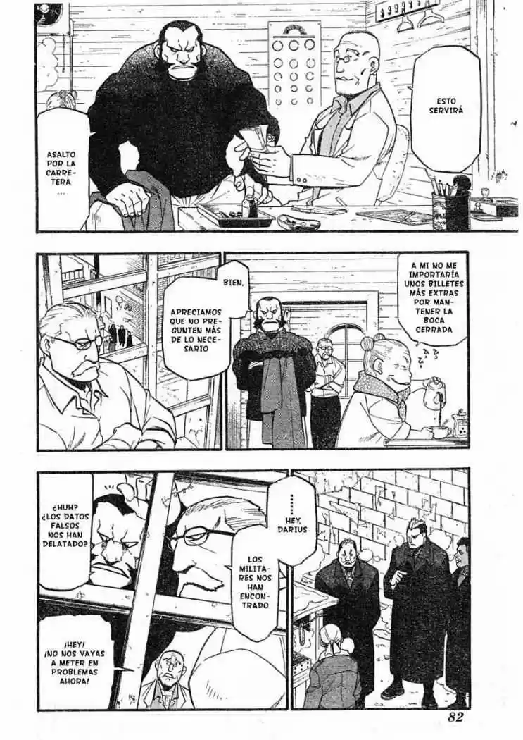 Fullmetal Alchemist - Capítulo 81 - Página 23 - LectorTMOo