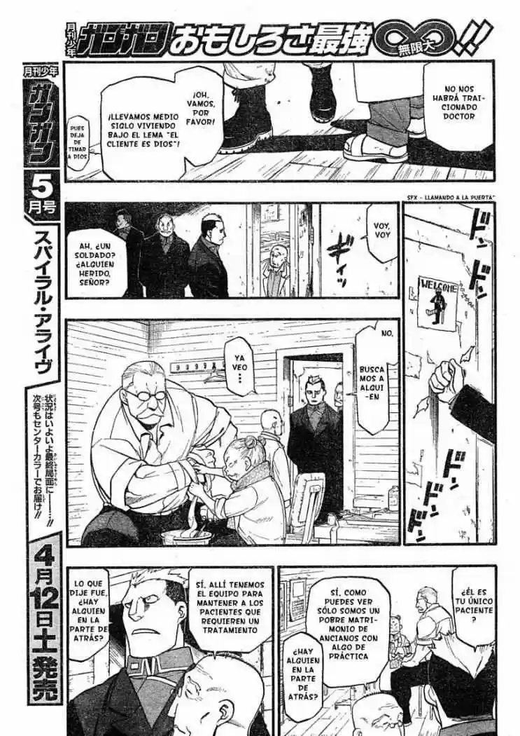 Fullmetal Alchemist - Capítulo 81 - Página 24 - LectorTMOo