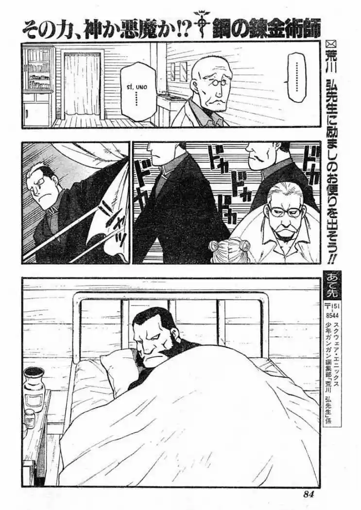 Fullmetal Alchemist - Capítulo 81 - Página 25 - LectorTMOo