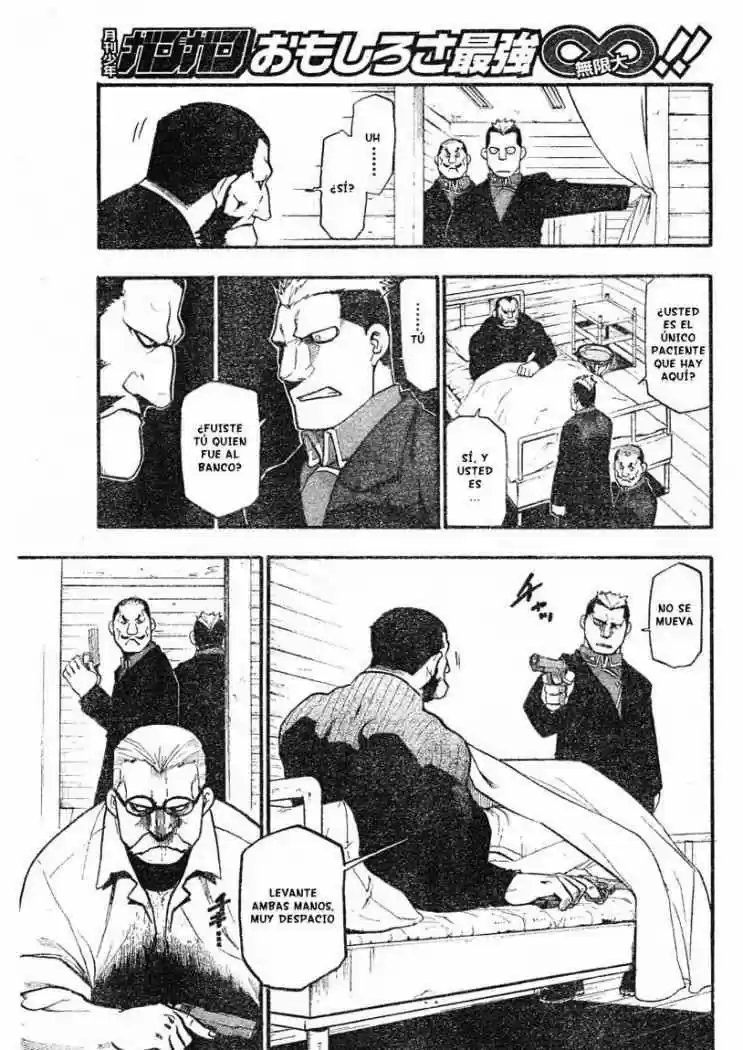 Fullmetal Alchemist - Capítulo 81 - Página 26 - LectorTMOo