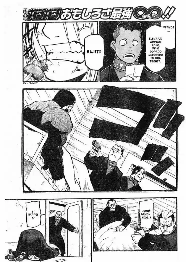 Fullmetal Alchemist - Capítulo 81 - Página 28 - LectorTMOo