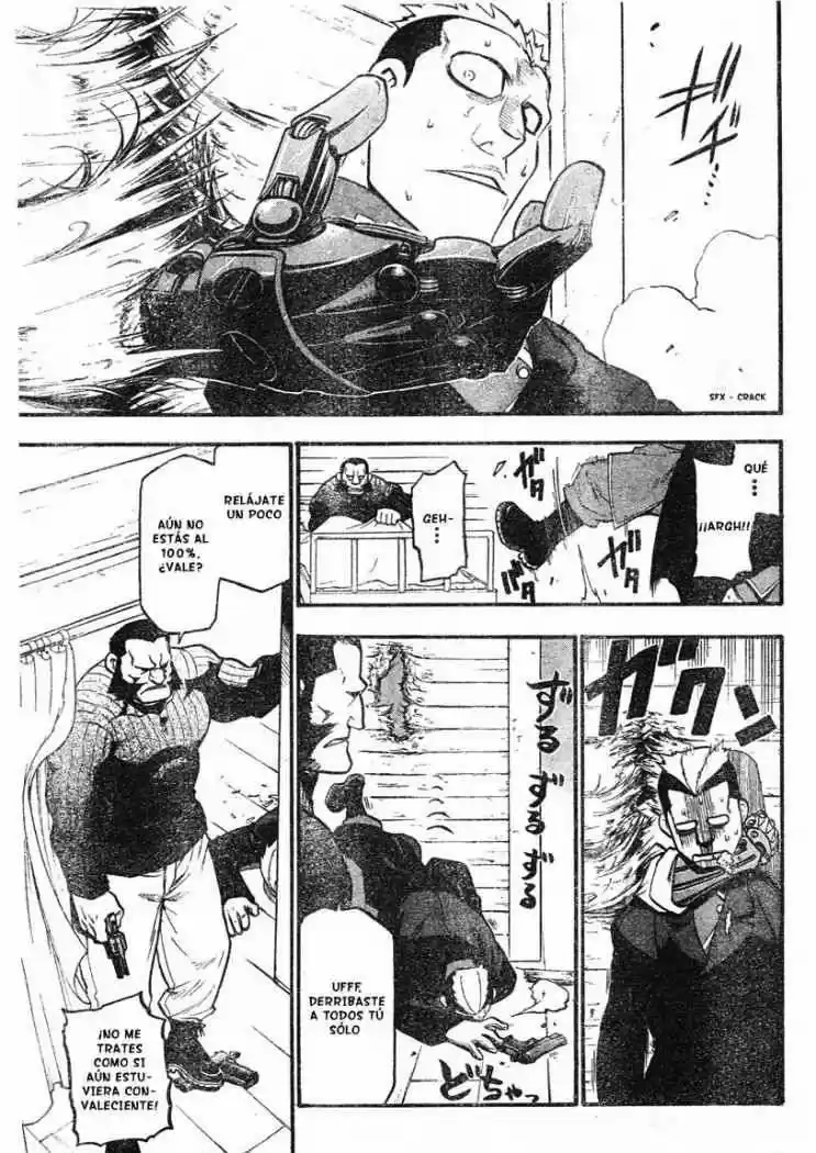 Fullmetal Alchemist - Capítulo 81 - Página 30 - LectorTMOo