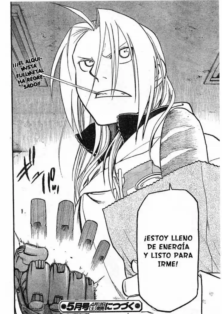 Fullmetal Alchemist - Capítulo 81 - Página 31 - LectorTMOo