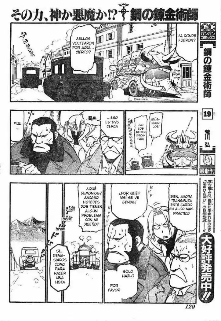 Fullmetal Alchemist - Capítulo 82 - Página 8 - LectorTMOo