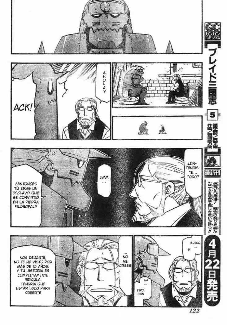 Fullmetal Alchemist - Capítulo 82 - Página 10 - LectorTMOo