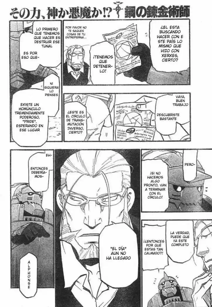 Fullmetal Alchemist - Capítulo 82 - Página 14 - LectorTMOo