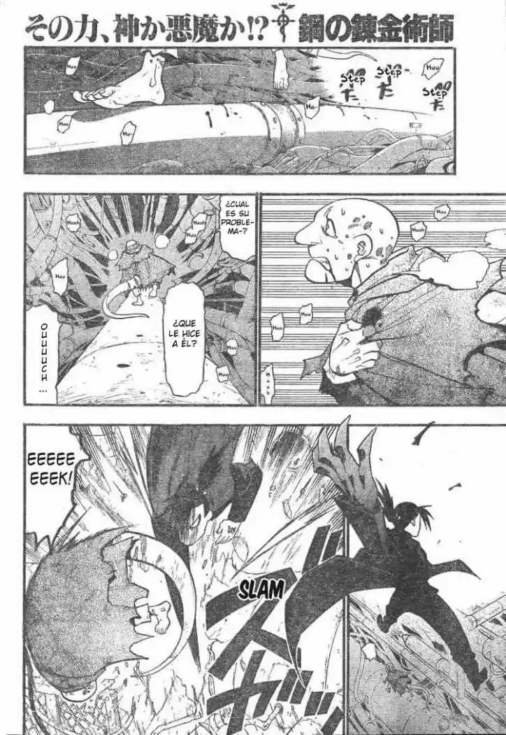 Fullmetal Alchemist - Capítulo 82 - Página 16 - LectorTMOo