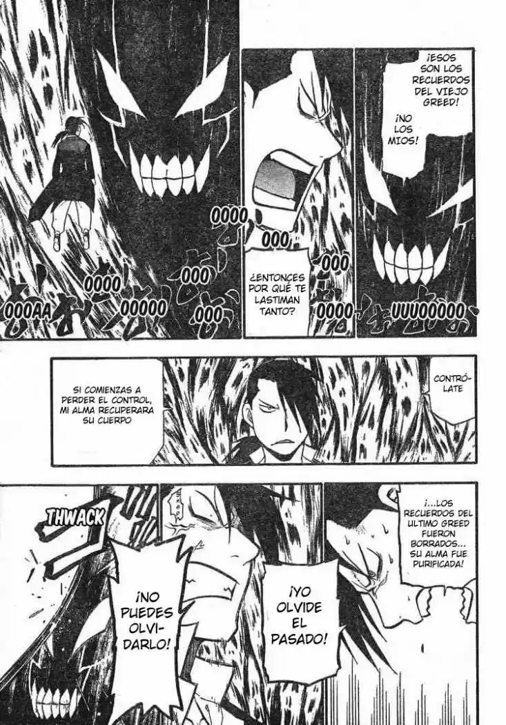 Fullmetal Alchemist - Capítulo 82 - Página 25 - LectorTMOo