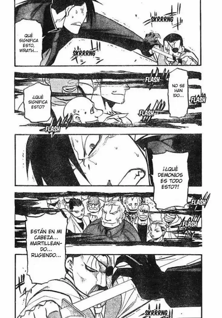 Fullmetal Alchemist - Capítulo 82 - Página 30 - LectorTMOo