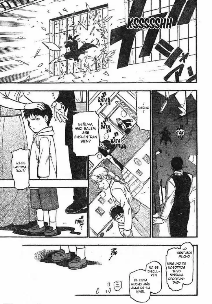 Fullmetal Alchemist - Capítulo 82 - Página 37 - LectorTMOo