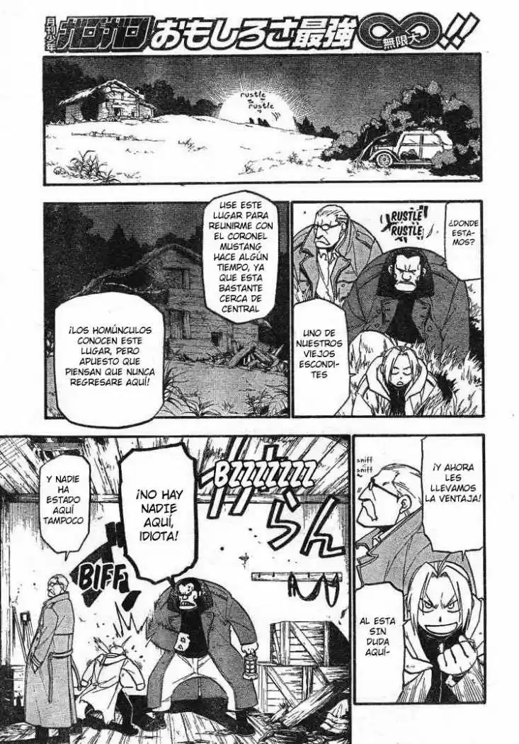 Fullmetal Alchemist - Capítulo 82 - Página 39 - LectorTMOo
