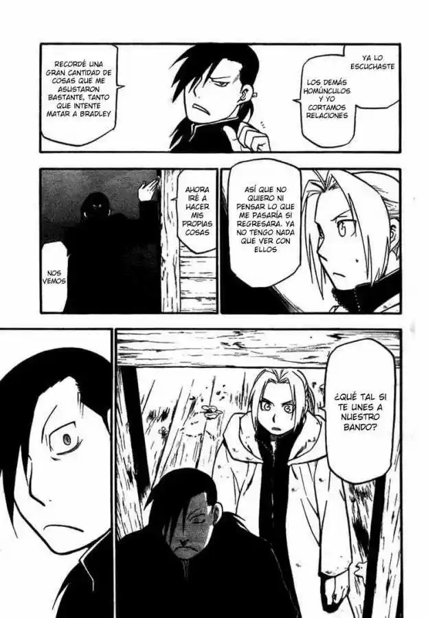 Fullmetal Alchemist - Capítulo 83 - Página 7 - LectorTMOo