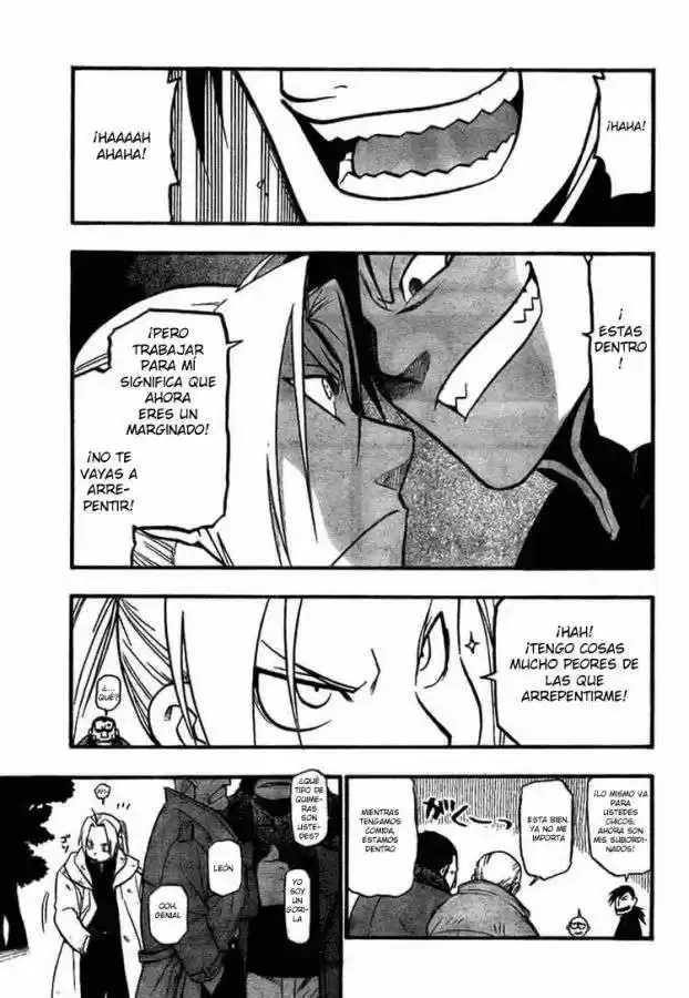Fullmetal Alchemist - Capítulo 83 - Página 15 - LectorTMOo