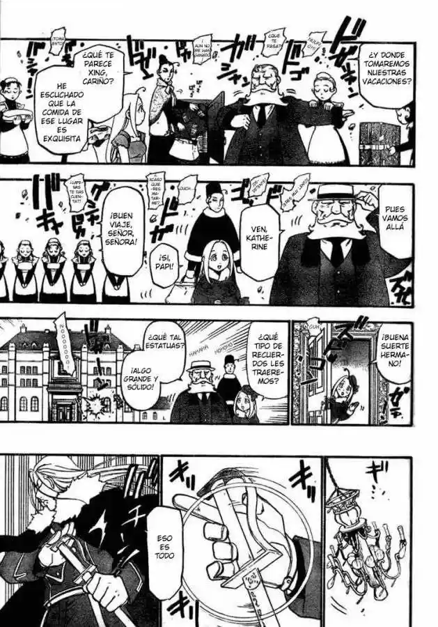 Fullmetal Alchemist - Capítulo 83 - Página 19 - LectorTMOo