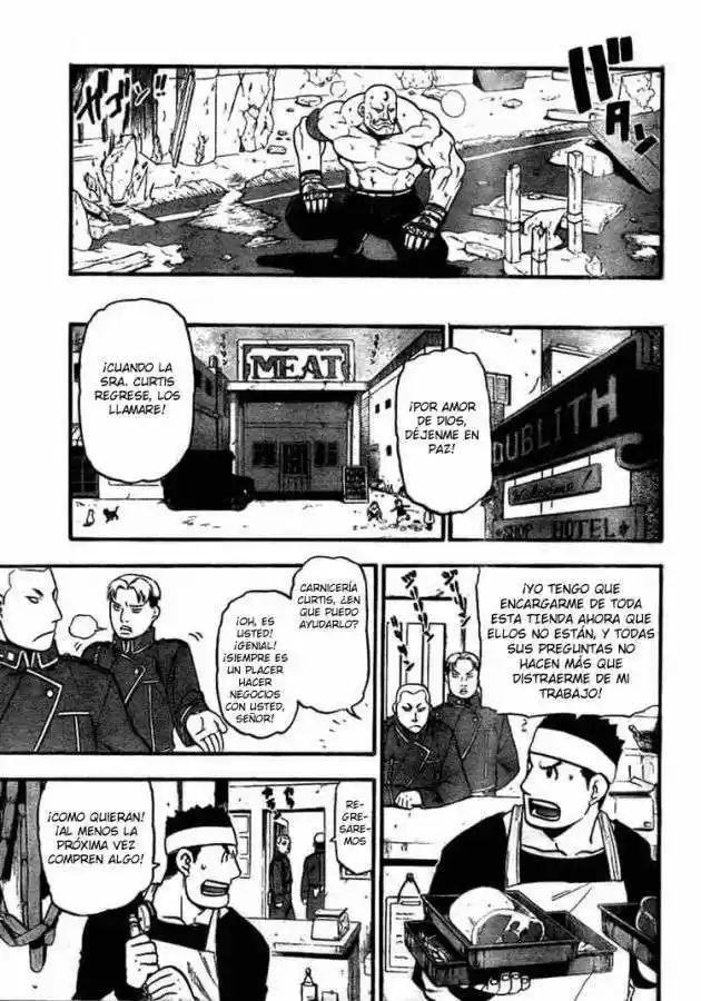 Fullmetal Alchemist - Capítulo 83 - Página 21 - LectorTMOo